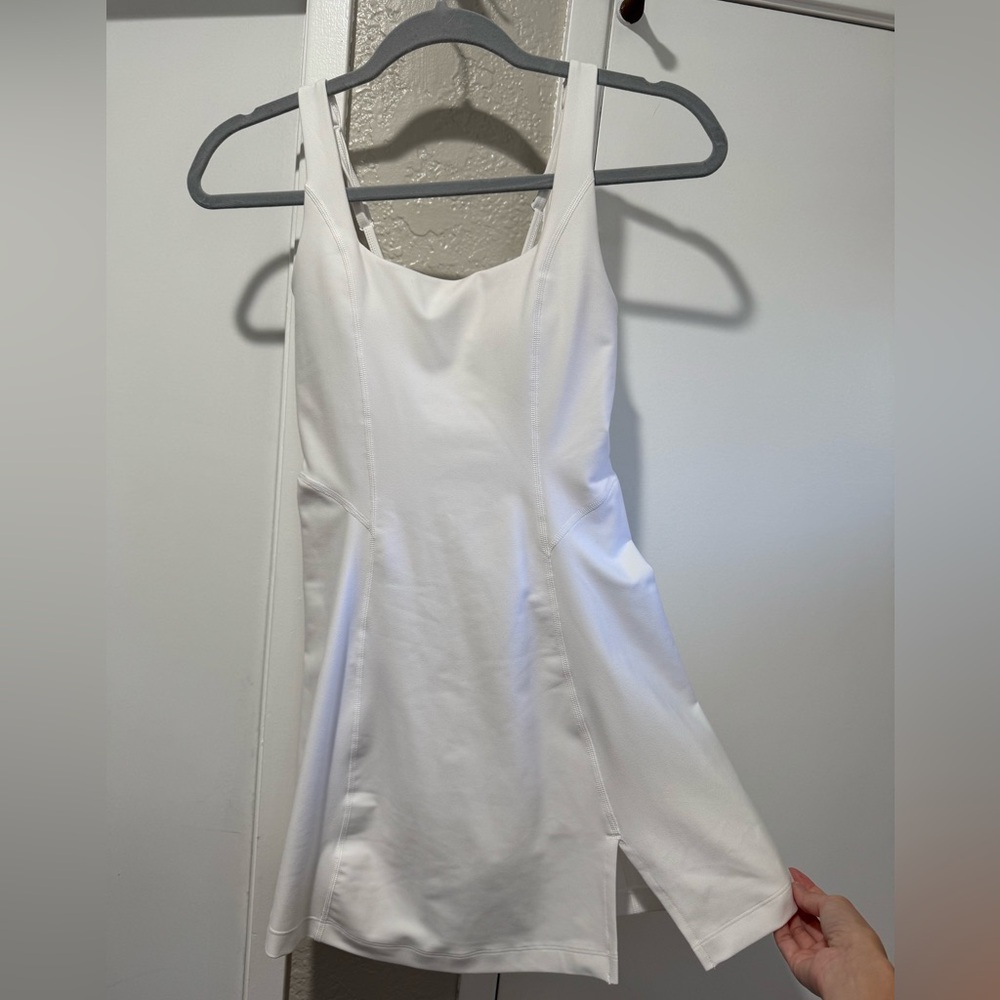 Abercrombie & Fitch Your Personal Best Ypb Mini Dress White View 6